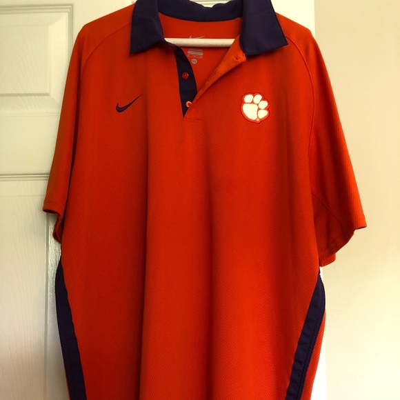 clemson golf shirt